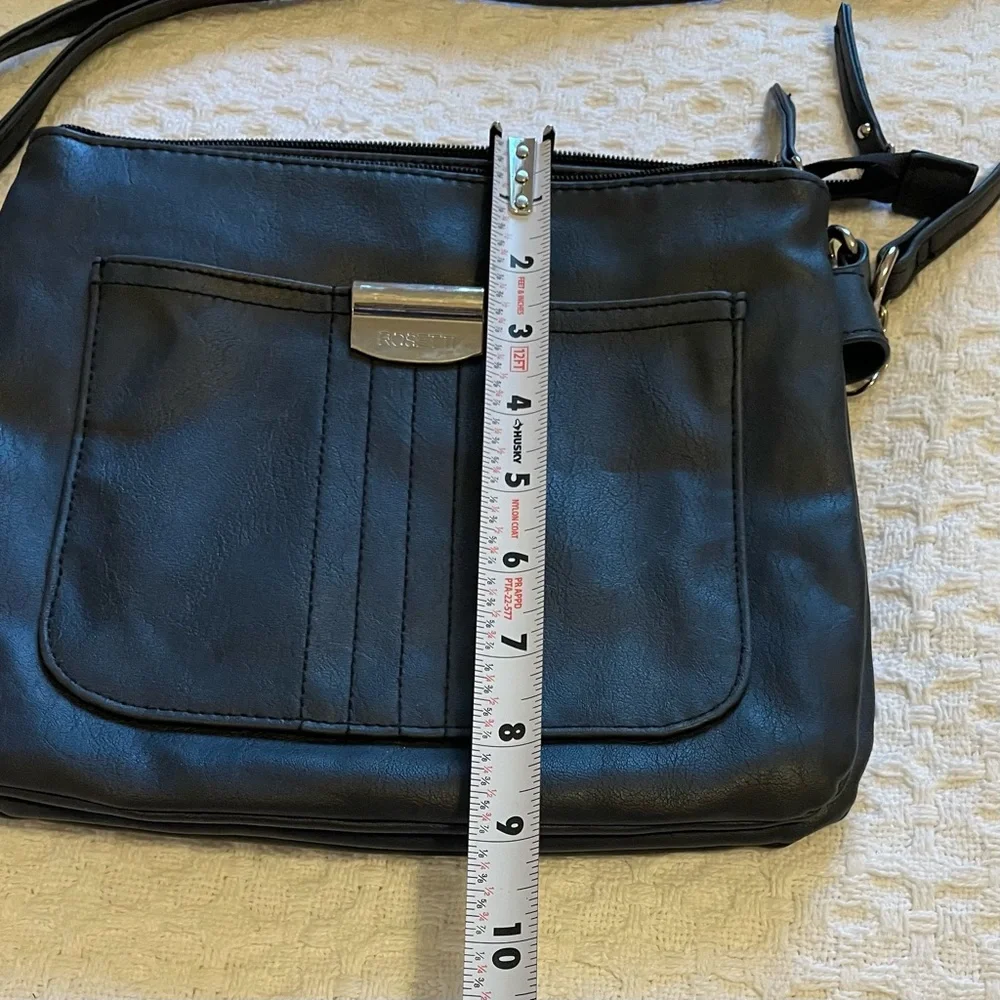 Chic Black Crossbody‎ Bag